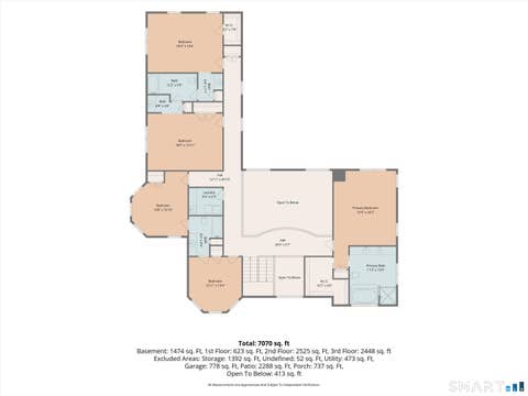 Tiny photo for 12 Singing Oaks Drive, Weston, CT 06883 (MLS # 24196612)