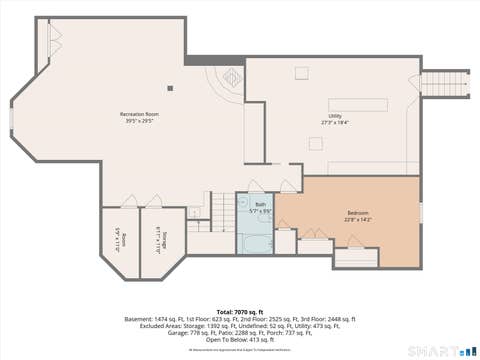 Tiny photo for 12 Singing Oaks Drive, Weston, CT 06883 (MLS # 24196612)
