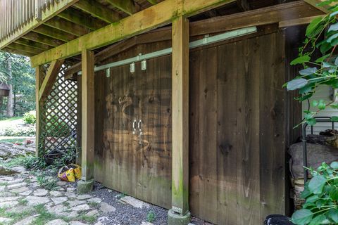 A home in Roxbury