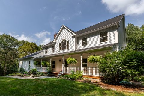 A home in Roxbury