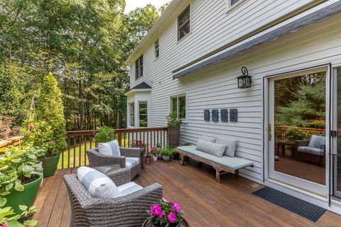 A home in Roxbury