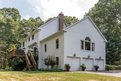 A home in Roxbury