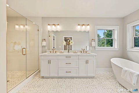 Tiny photo for 5 Hunter Street, Greenwich, CT 06870 (MLS # 24207811)