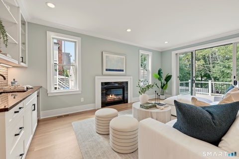 Tiny photo for 5 Hunter Street, Greenwich, CT 06870 (MLS # 24207811)