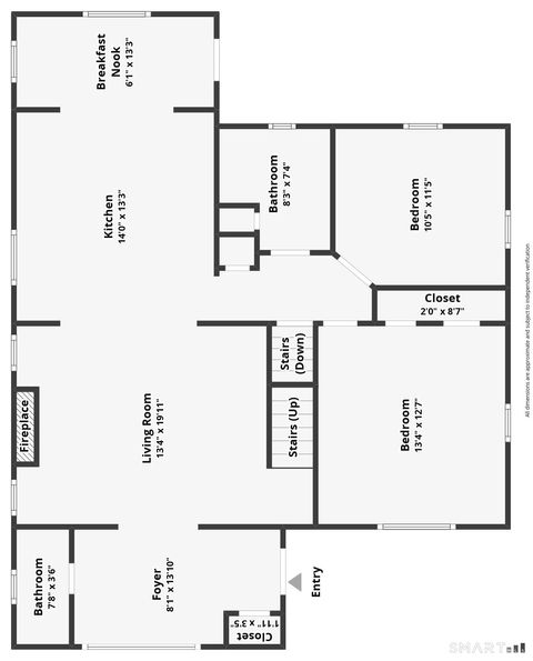 Tiny photo for 85 Green Street, Stratford, CT 06615 (MLS # 24150847)