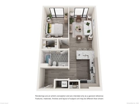 Tiny photo for 283 Main Street #304 - The Engineer, New Britain, CT 06051 (MLS # 24124083)