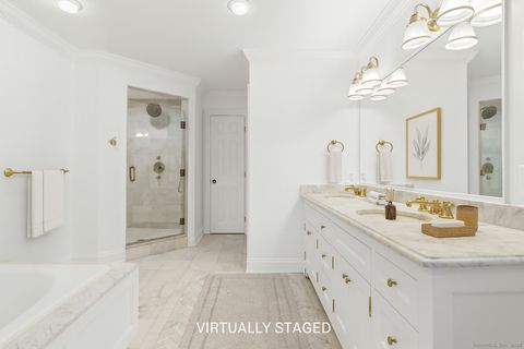 Tiny photo for 348 Sound Beach Avenue, Greenwich, CT 06870 (MLS # 24136087)