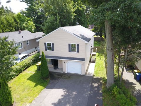 A home in Waterbury