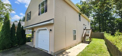 A home in Waterbury