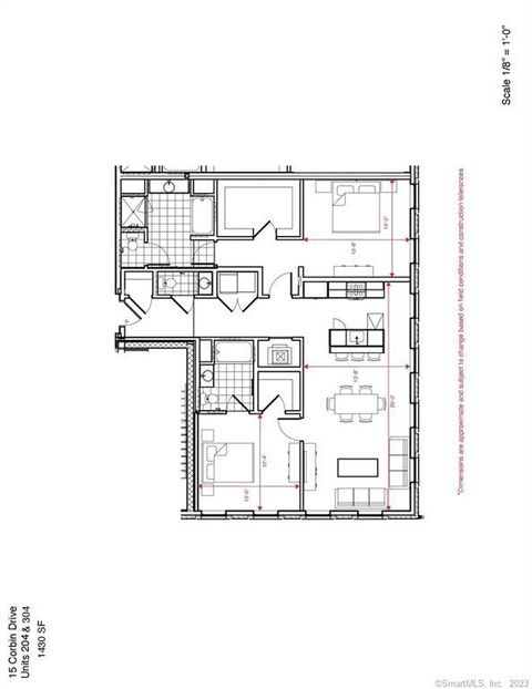 Tiny photo for 15 Corbin Drive #204, Darien, CT 06820 (MLS # 24134414)