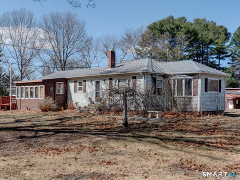 Homes For Sale - 128 Tarbox Road<br/> Windham County, Plainfield, CT 06374