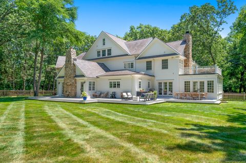 A home in New Canaan