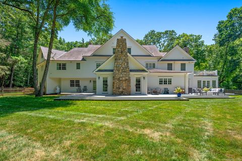 A home in New Canaan