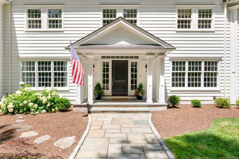 A home in New Canaan