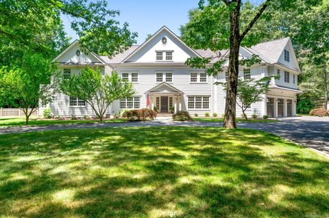 A home in New Canaan