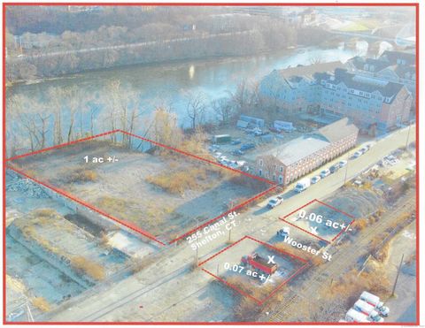 Vacant Land For Sale - 255 Canal Street<br/> Shelton, CT 06484
