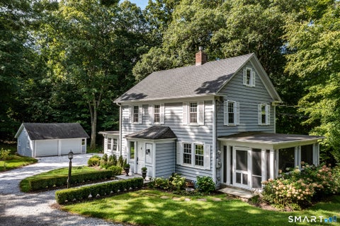 Photo of 28 Rock Cut Road, Bridgewater, CT 06752 (MLS # 24206228)