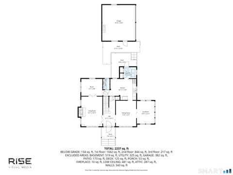 Tiny photo for 223 Ledyard Street, New London, CT 06320 (MLS # 24146851)