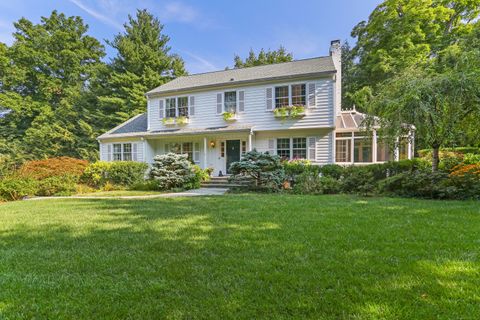 A home in New Canaan