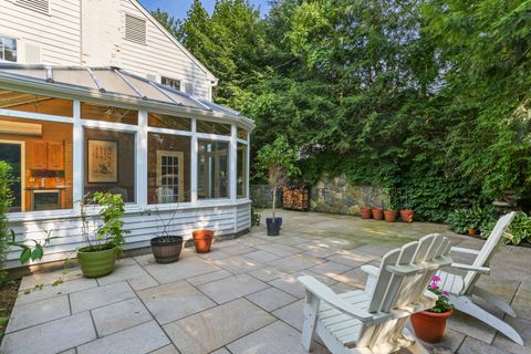 A home in New Canaan