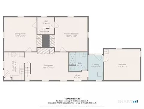 Tiny photo for 59 Hidden Lake Road, Haddam, CT 06441 (MLS # 24145733)