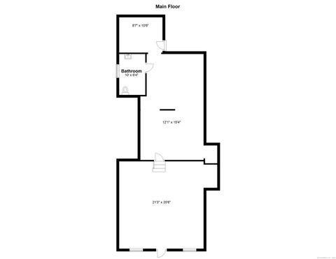 Tiny photo for 13 N Water Street #1, Greenwich, CT 06830 (MLS # 24133765)