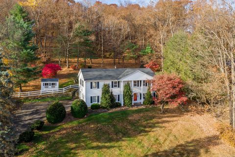 A home in Danbury