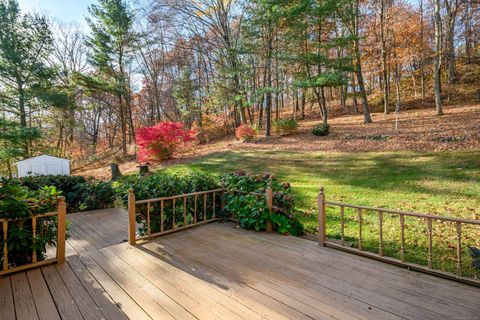 A home in Danbury