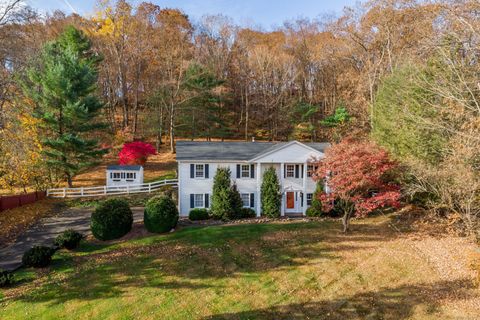 A home in Danbury