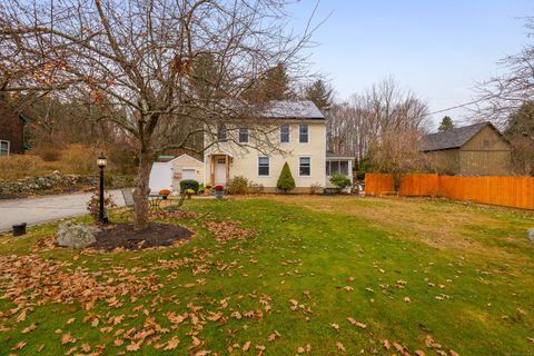 A home in Eastford