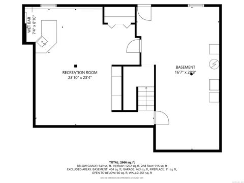 Tiny photo for 49 Siegas Road, Burlington, CT 06013 (MLS # 24141131)