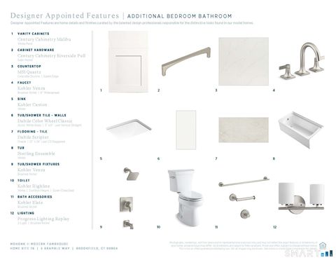 Tiny photo for 5 Bramble Way #Homesite 76, Brookfield, CT 06804 (MLS # 24151769)