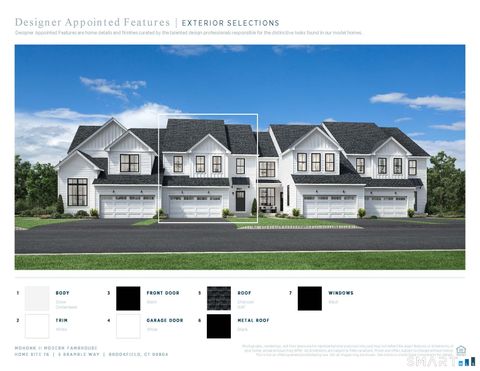 Tiny photo for 5 Bramble Way #Homesite 76, Brookfield, CT 06804 (MLS # 24151769)