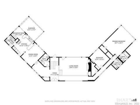 Tiny photo for 176 Westridge Drive, Waterbury, CT 06708 (MLS # 24169143)