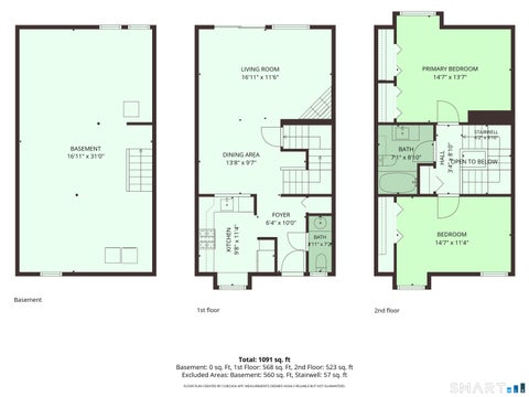 Tiny photo for 5 Danforth Lane #5, West Hartford, CT 06110 (MLS # 24205074)