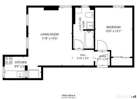 Tiny photo for 70 CENTER Street #8, Wallingford, CT 06492 (MLS # 24206666)