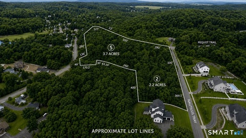 Vacant Land For Sale - 1405 Pequot Trail<br/> Stonington, CT 06378