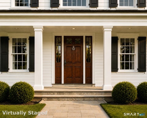 Tiny photo for 190 Brookwood Lane, New Canaan, CT 06840 (MLS # 24184237)