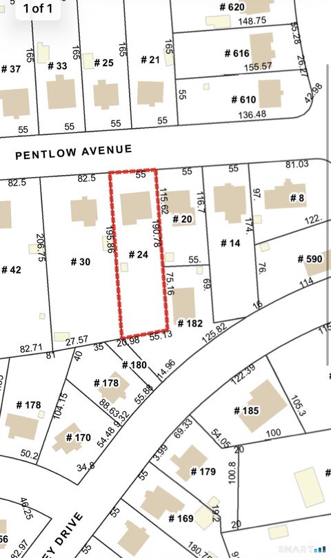 Tiny photo for 24 Pentlow Avenue, New Britain, CT 06053 (MLS # 24150905)