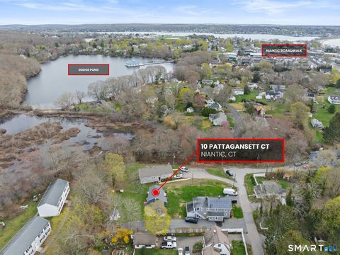 Tiny photo for 10 Pattagansett Court, East Lyme, CT 06357 (MLS # 24170209)