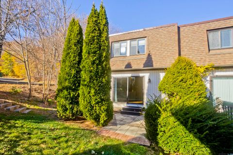 A home in Suffield