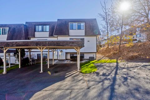 A home in Suffield