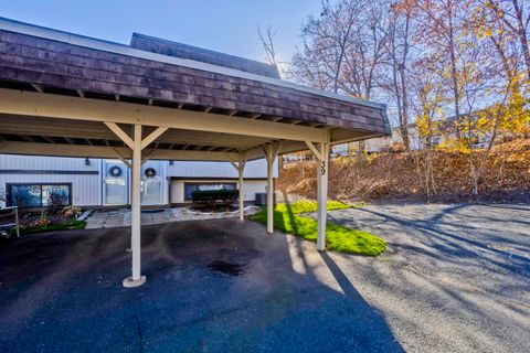 A home in Suffield