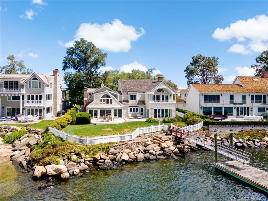 Photo 1 of 209 Dolphin Cove Quay, Stamford, Connecticut, $2,641,718, Web #: 170331740