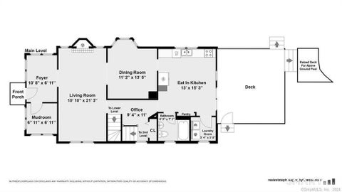 Tiny photo for 12 Sunset Avenue, Trumbull, CT 06611 (MLS # 24215532)