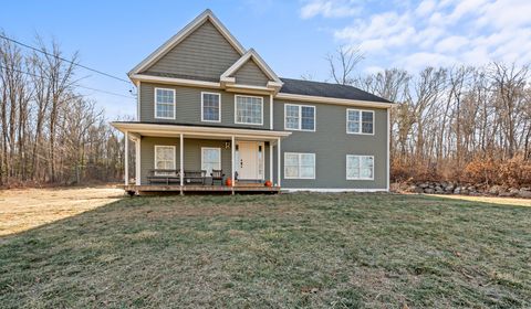 Tiny photo for 53 Skinner Hill Road, Andover, CT 06232 (MLS # 24142616)