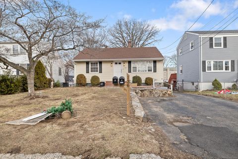 A home in Norwalk