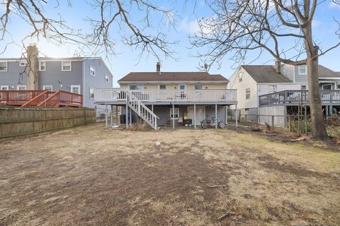 A home in Norwalk