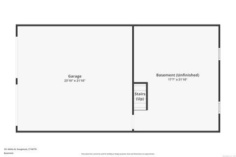 Tiny photo for 101 Adella Street, Naugatuck, CT 06770 (MLS # 24135838)