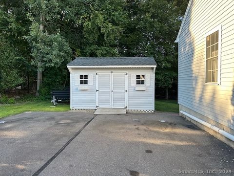 A home in Wolcott